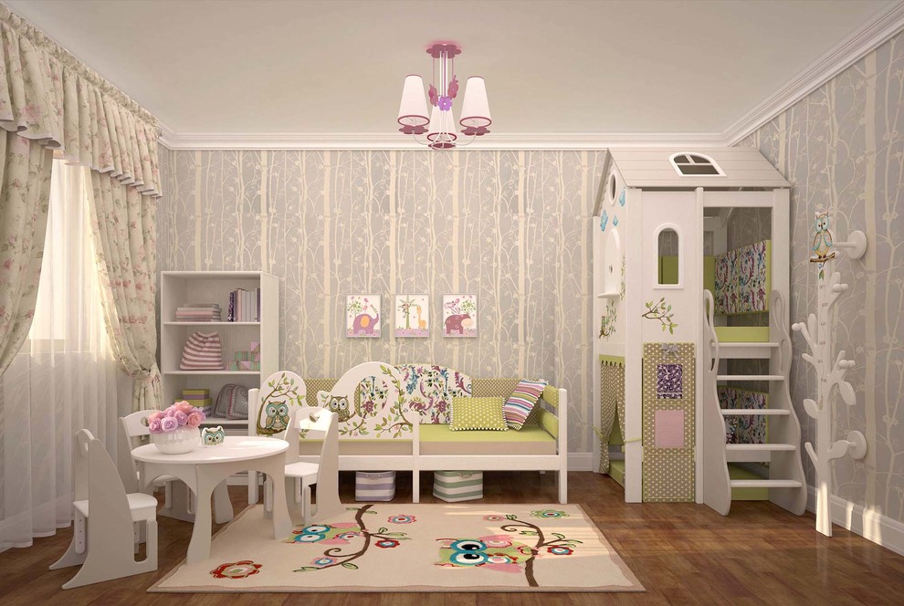 Дизайн детских и комнат для тинейджеров