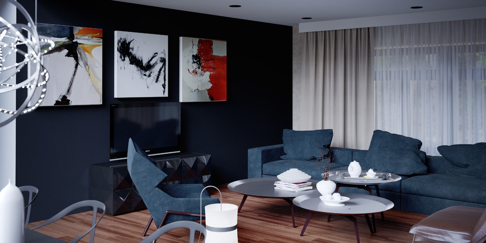 Обложка проекта: Жилой дом в Юдино/Перхушково, 520 м2