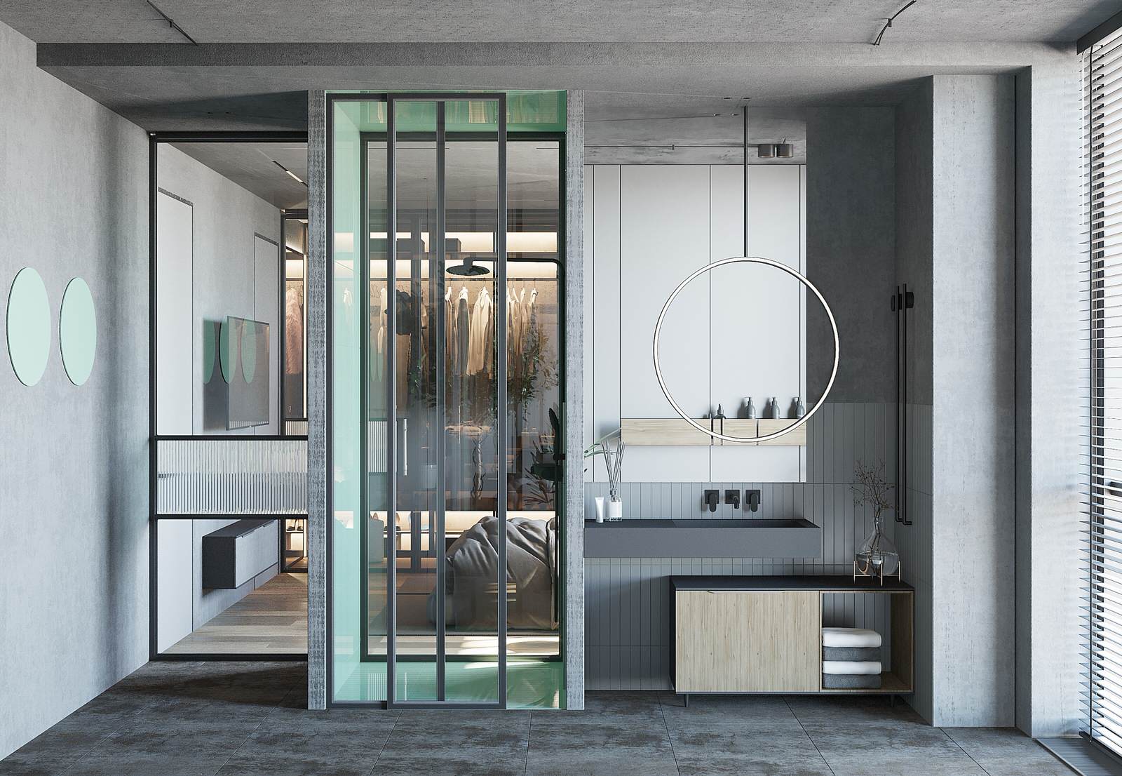 Дизайн-проект на ул. Сакко и Ванцетти г. Воронеж