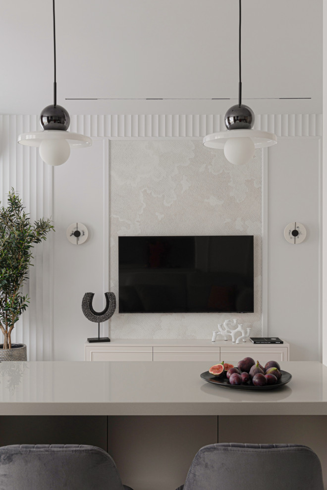 Мебелировка квартиры ЖК Маршал Град Дизайнер Елена Мархаюк