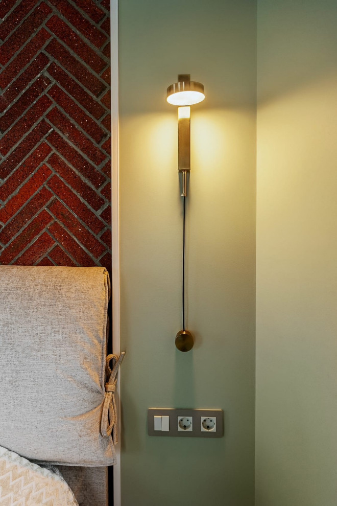 Краска Little Shop of Colors в проекте квартиры от Ярославны Подолицкой