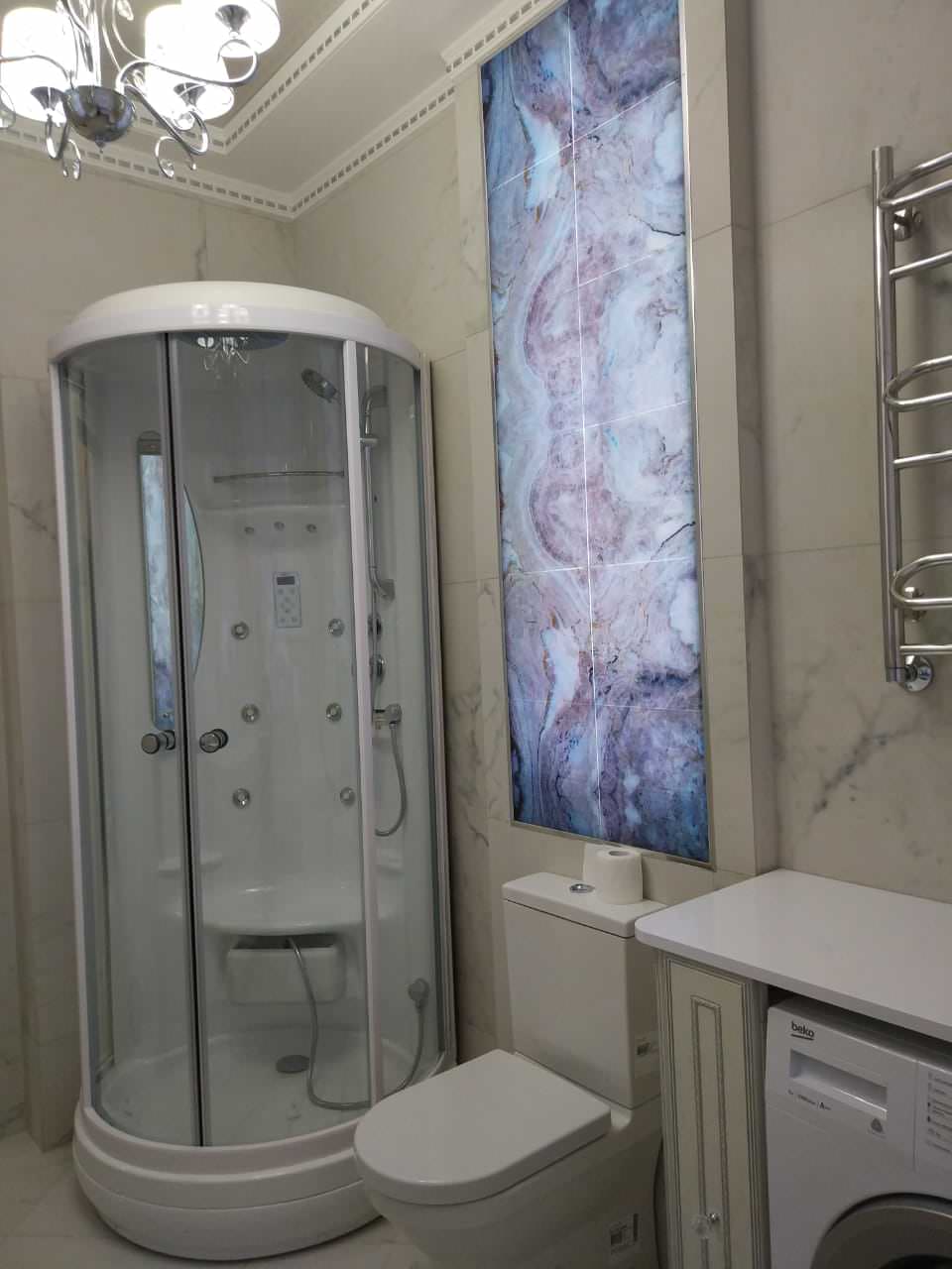 Дом с витражами