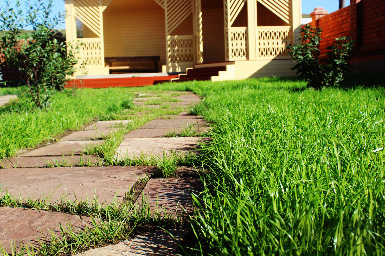 Участок в деревне