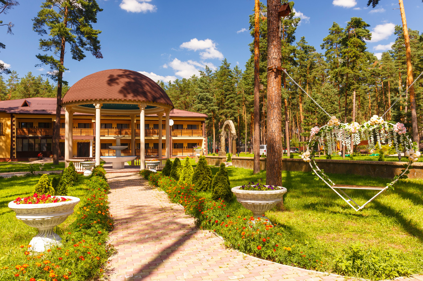 База отдыха "4 Сезона"