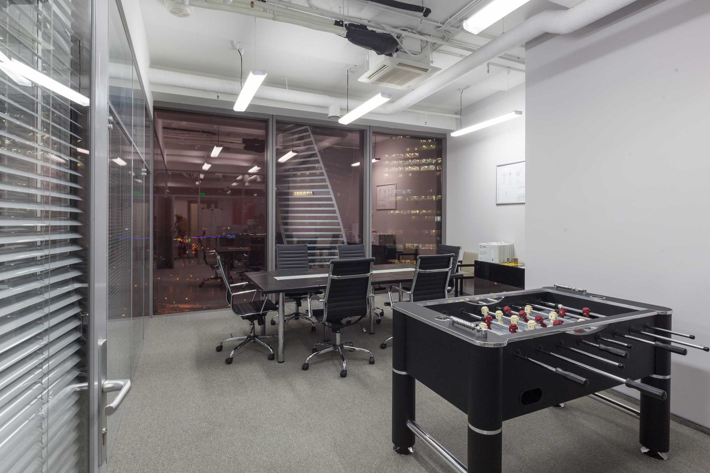 Фото реализации офис Москва сити