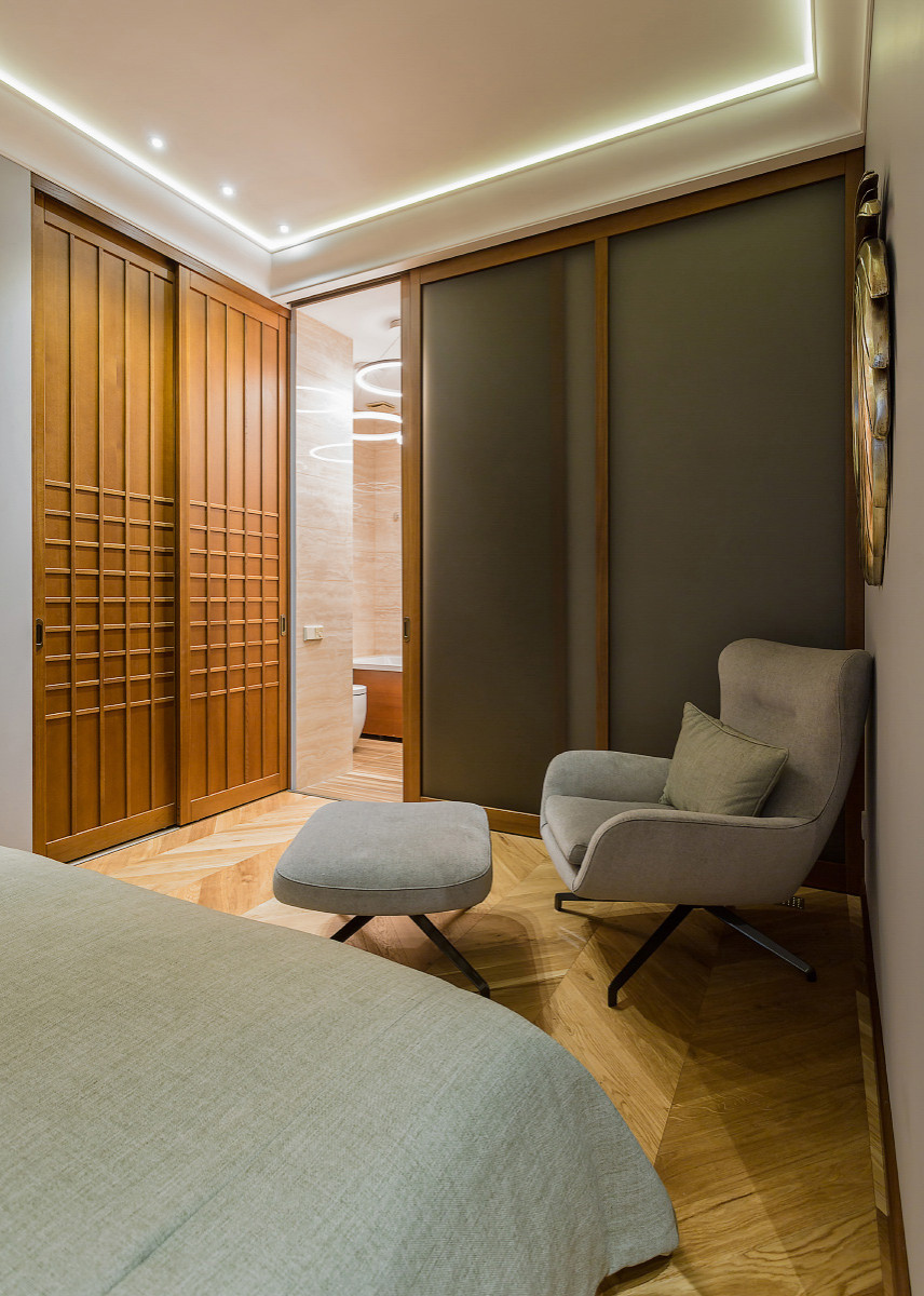 Квартира в статусной московской сталинке