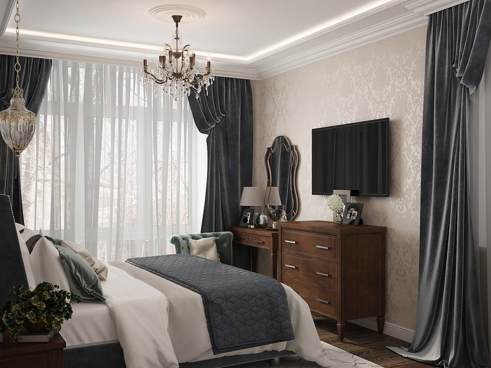 Дизайн-проект 3х комнатной квартиры г.Калуга, ул.Карпова