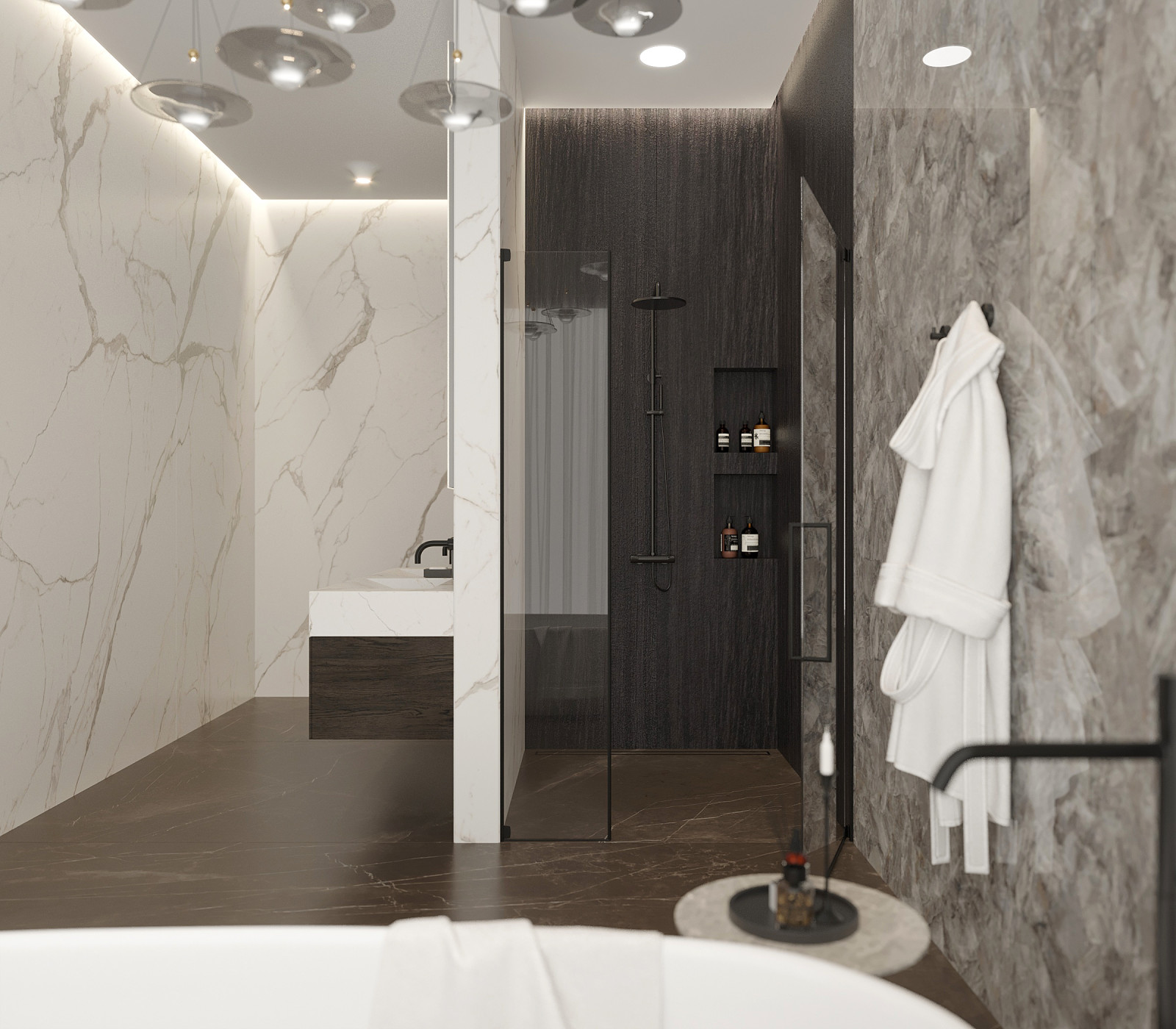 Мастер-ванная