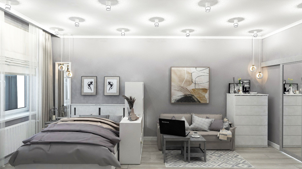 Обложка проекта: Красногорск, ул. Народного ополчения