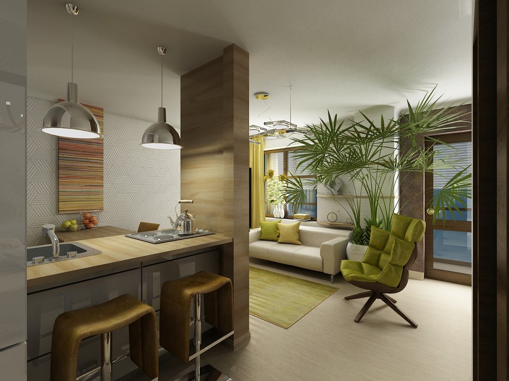 Обложка проекта: Типовая двухкомнатная квартира 2А4