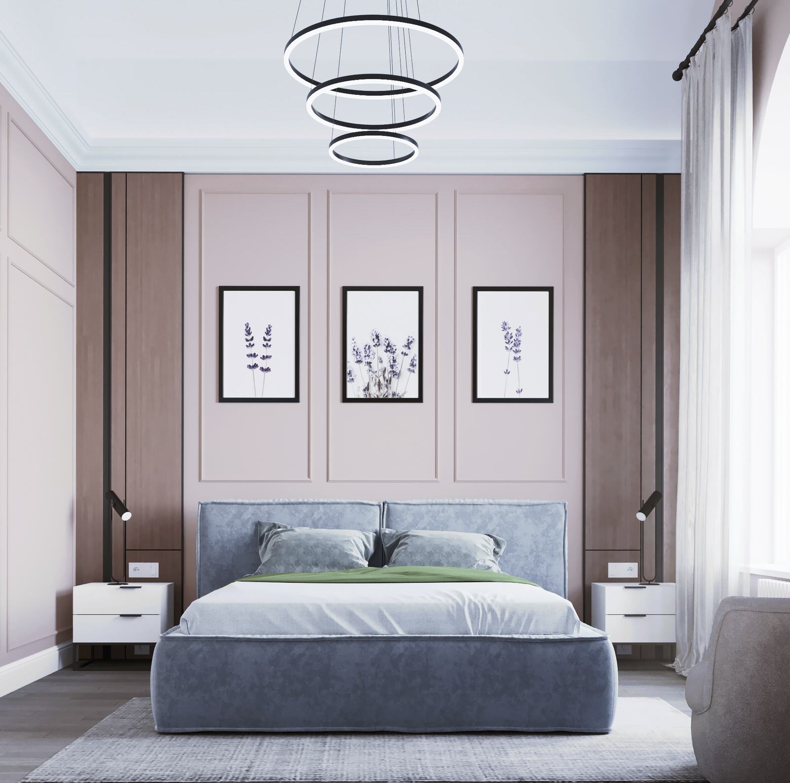 Интерьер 1-го дома