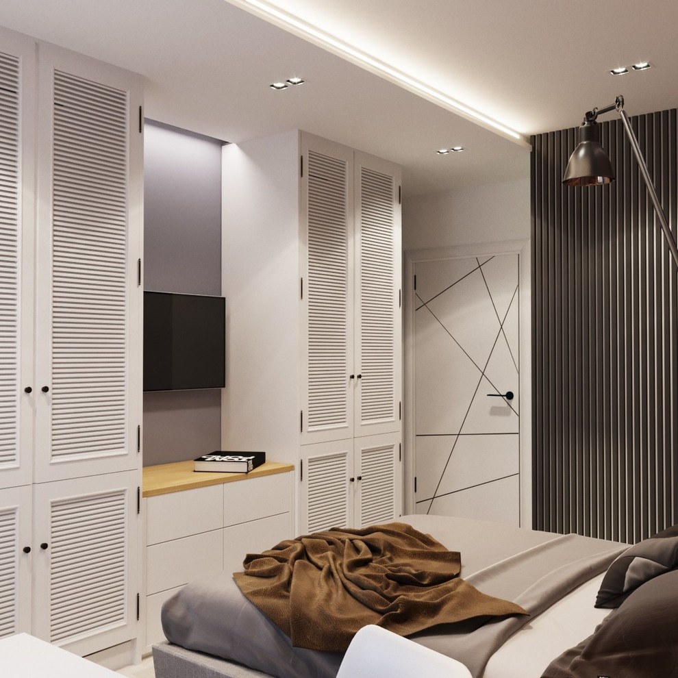 Спальня в современном стиле