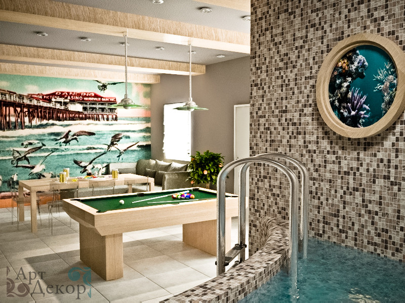 Обложка проекта: Банный комлекс