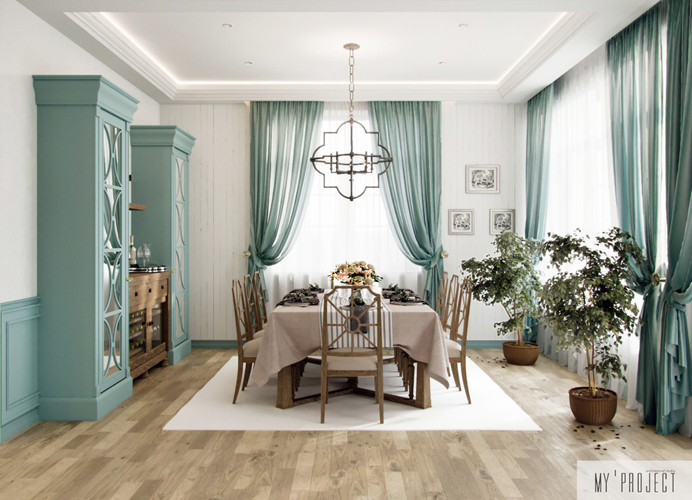 Частный Дом в стиле прованс