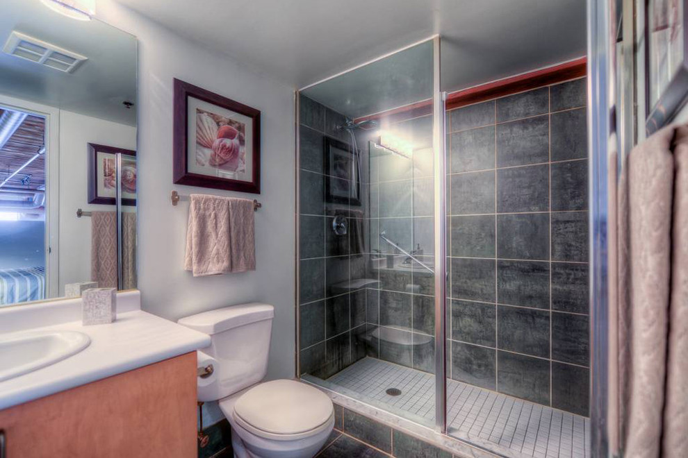 Houzz Канада: Белый лофт из Торонто