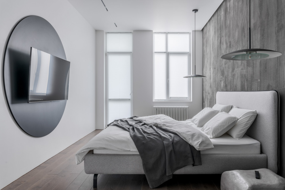 Houzz тур: Монохромная квартира для юриста в Екатеринбурге
