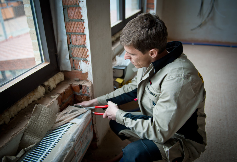 Монтаж системы отопления и водоснабжения в частном доме, Краснодар