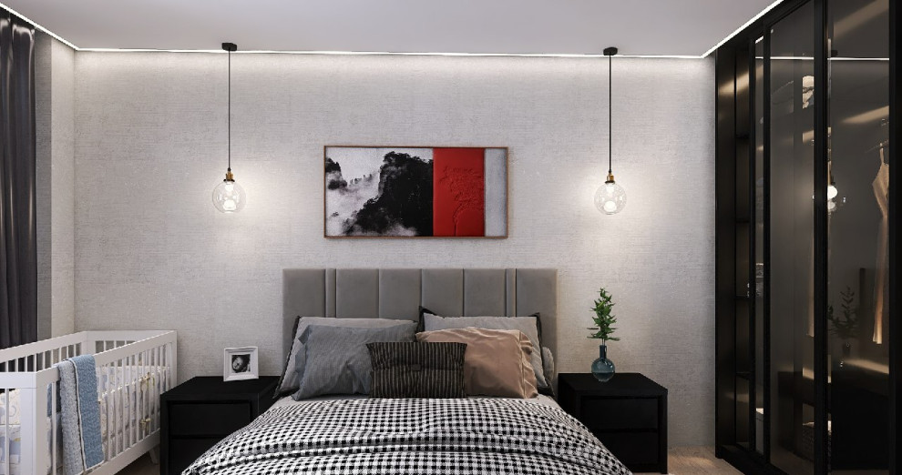 Обложка проекта: Хозяйская спальня