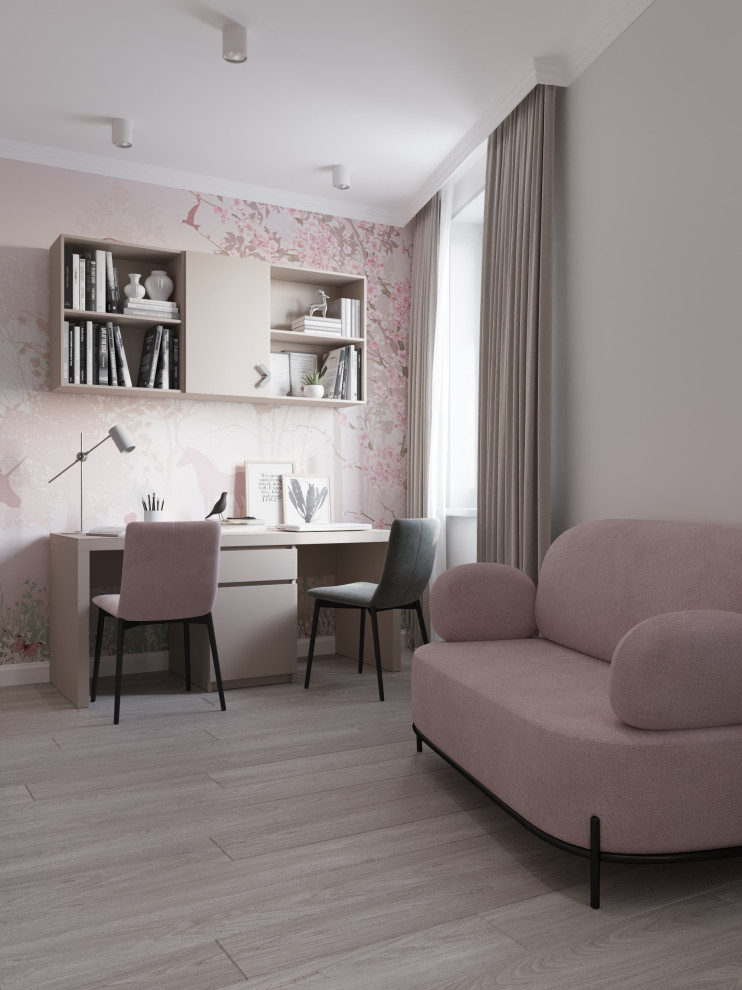 Детская для сестер с большой разницей в возрасте