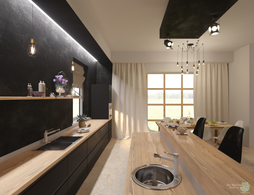 Эклектичная кухня