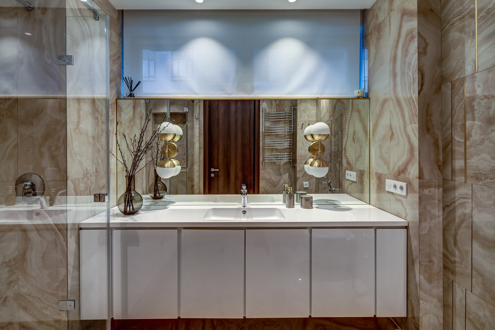 Обложка проекта: 4 горизонта