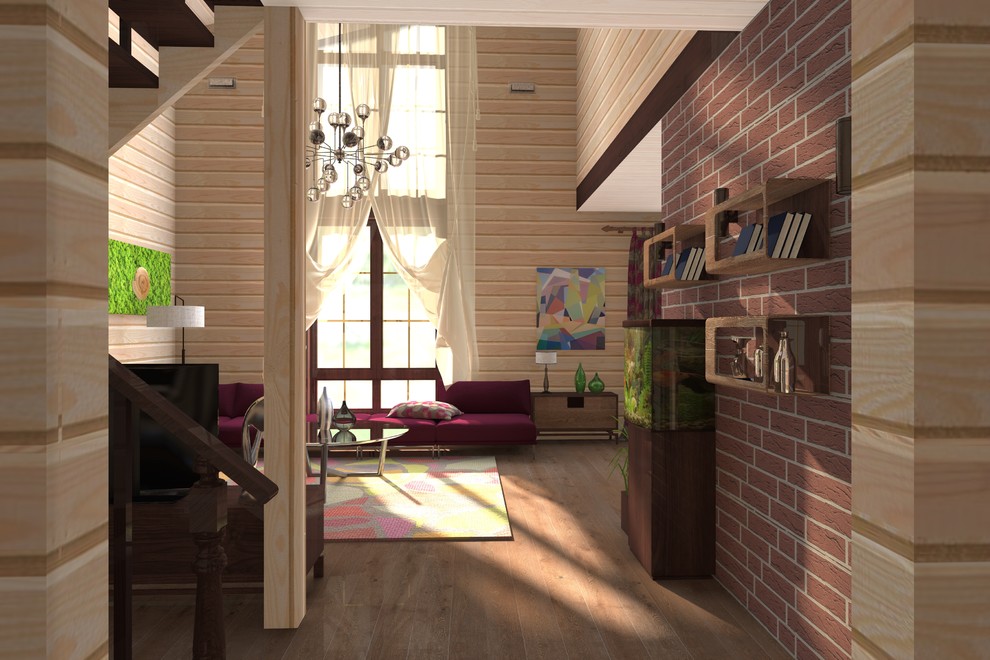 Обложка проекта: Дом в Соловьёво