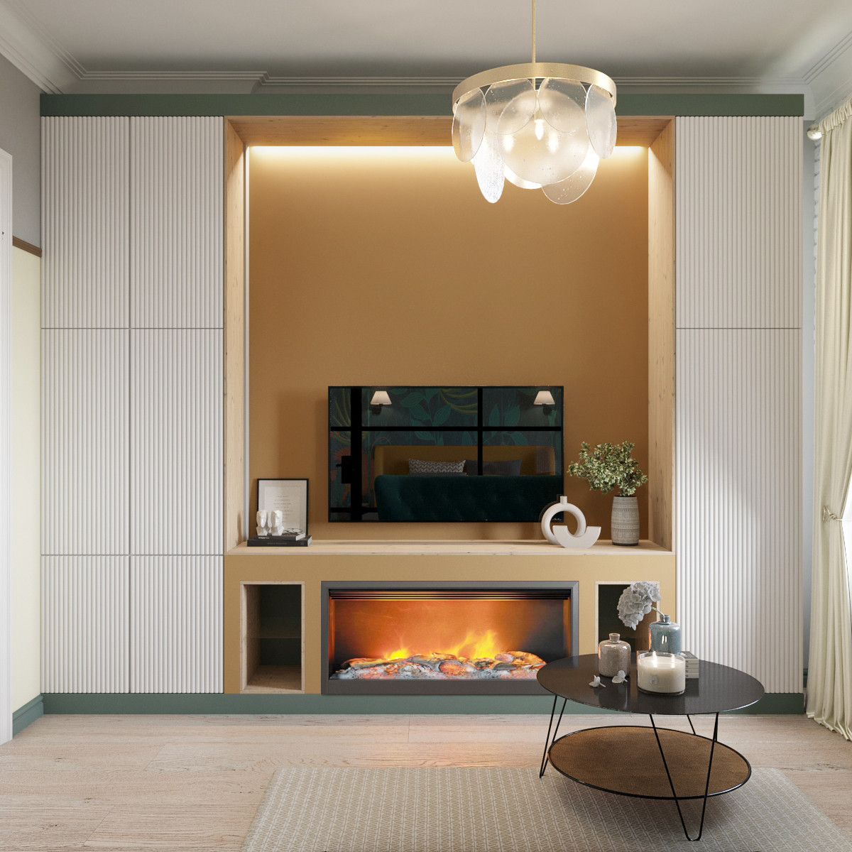 Французская квартира на Выборгской