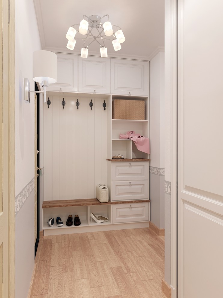 Дизайн проект трешки. Площадь 79.5м².