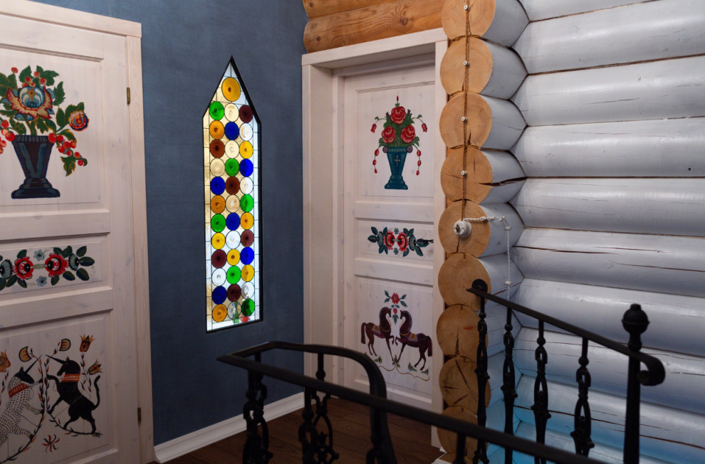 Холл и ванная комната