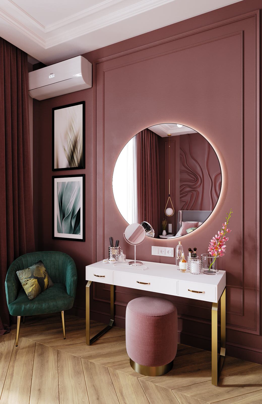 Женская спальня