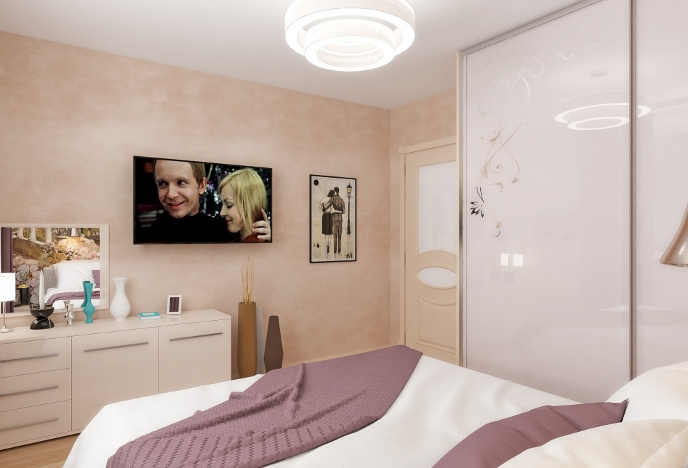 Дизайн-проект 2-х комнатной квартиры