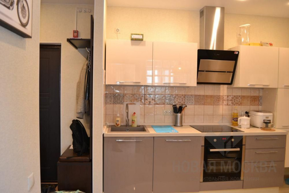 Ремонт однокомнатной квартиры площадью 47 кв.м. в ЖК «Коммунарка»