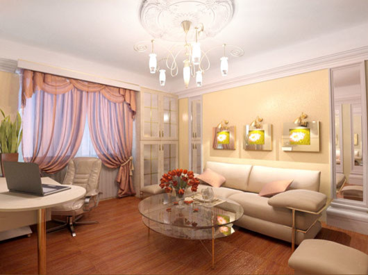 Проект перепланировки 3-х комнатной квартиры