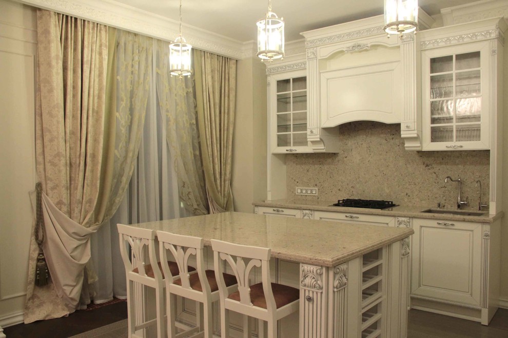 Обложка проекта: Проект штор на Большой Озерной