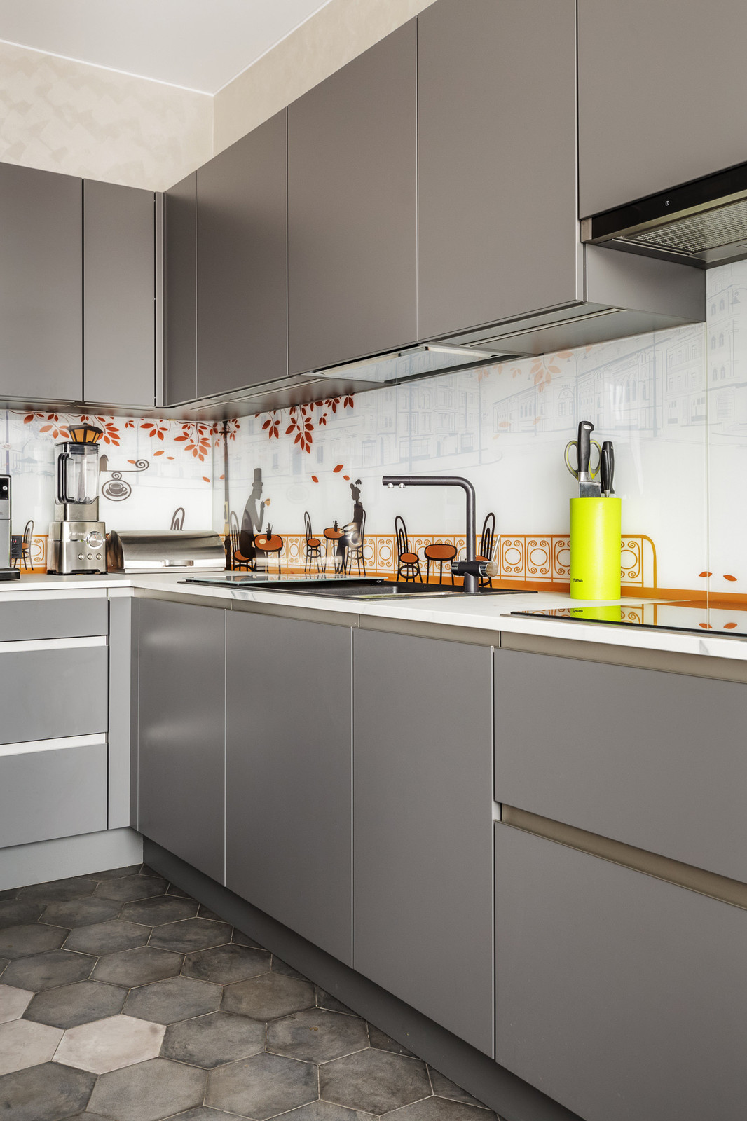 Реализованные нами проекты – кухня Nolte Soft Lack