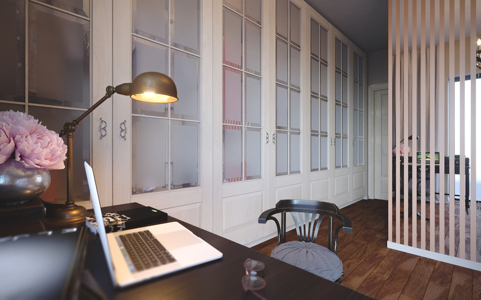 "Принцип гармоничных сочетаний" квартира 80 кв.м.