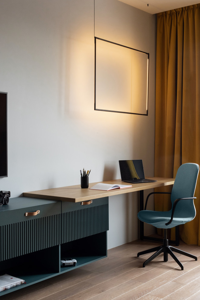 Фотосессия с объекта в ЖК Грин Парк