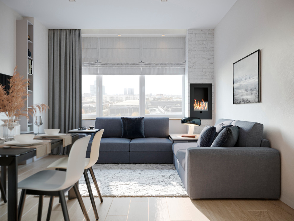 Обложка проекта: КВАРТИРА В ЖК «ЛИЦА», 122,5 м2