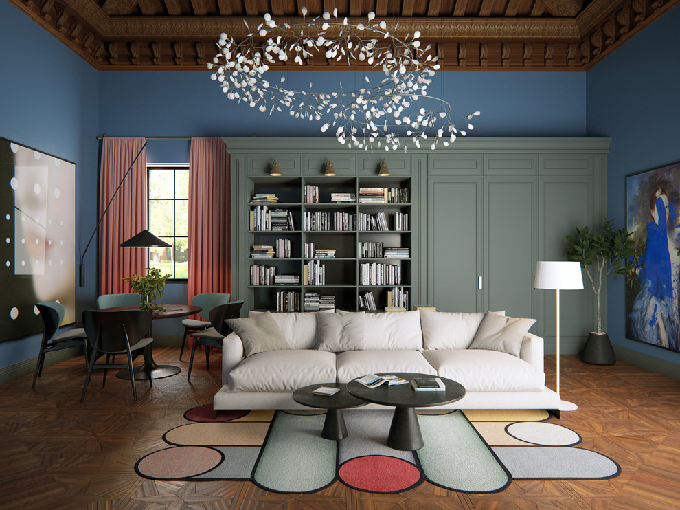 Обложка проекта: Дом с росписью