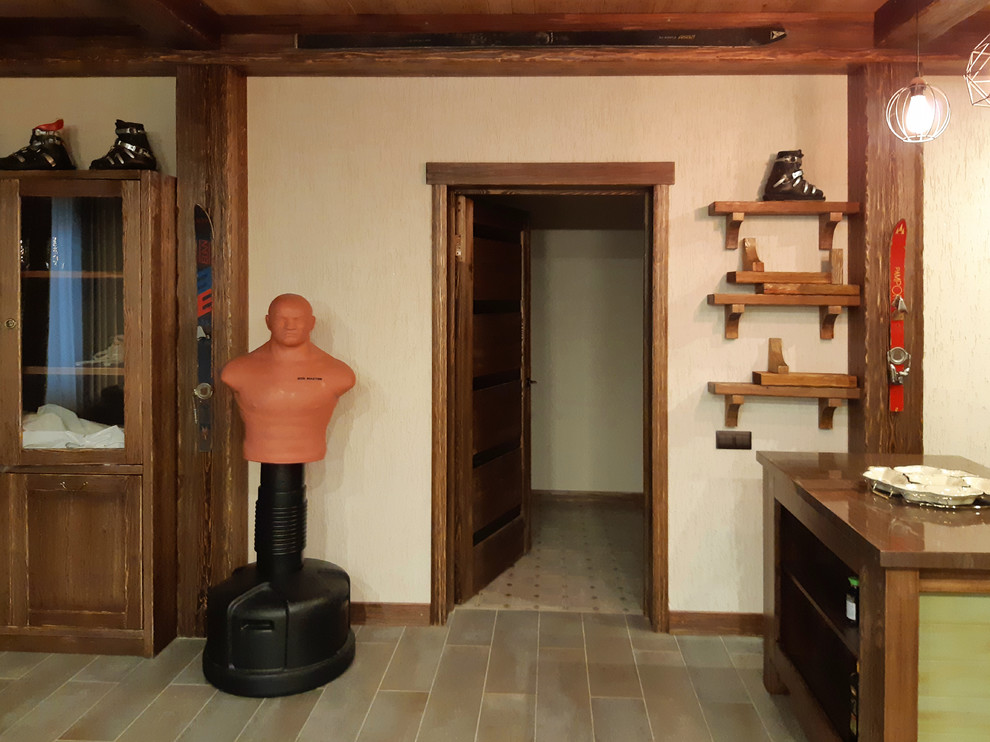 Гостиная для спортсменов-горнолыжников