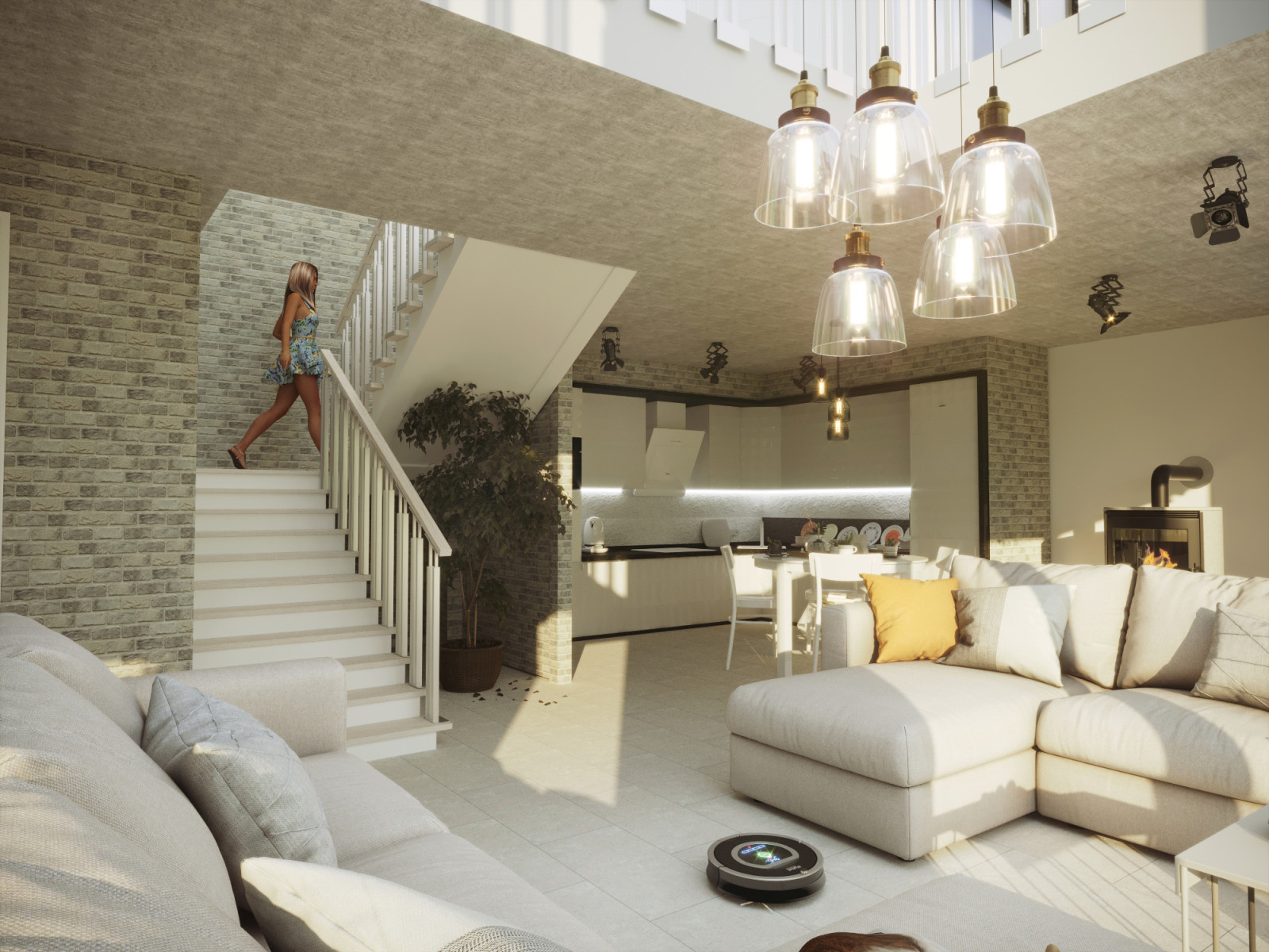 Частный дом 168 м2 в посёлке Романово-Лайф, Подмосковье