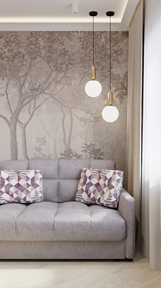 проект "Роскошные ассоциации на 100 м2"