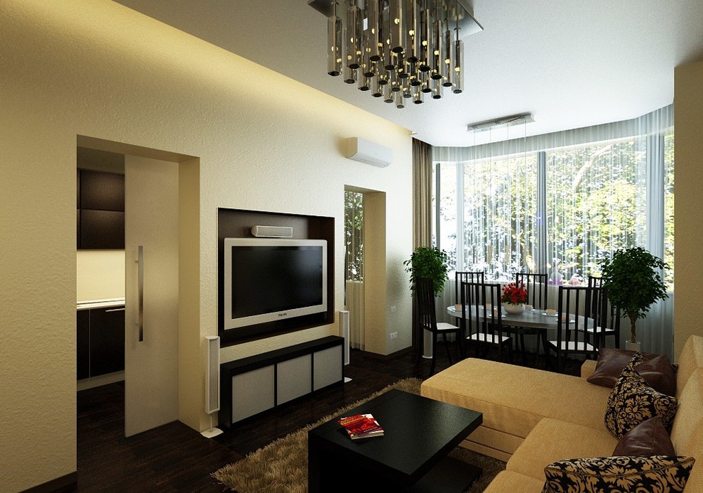 Обложка проекта: Гостиная