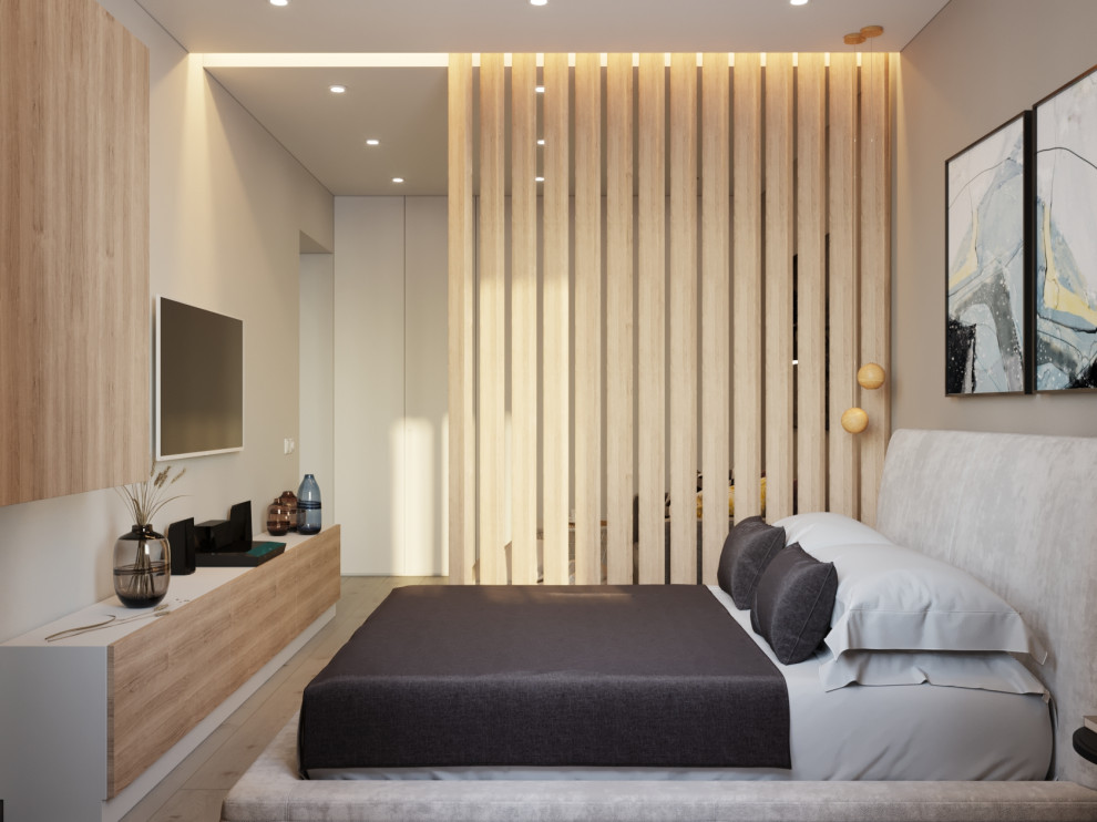 Дизайн-проект 1 комнотной квартиры