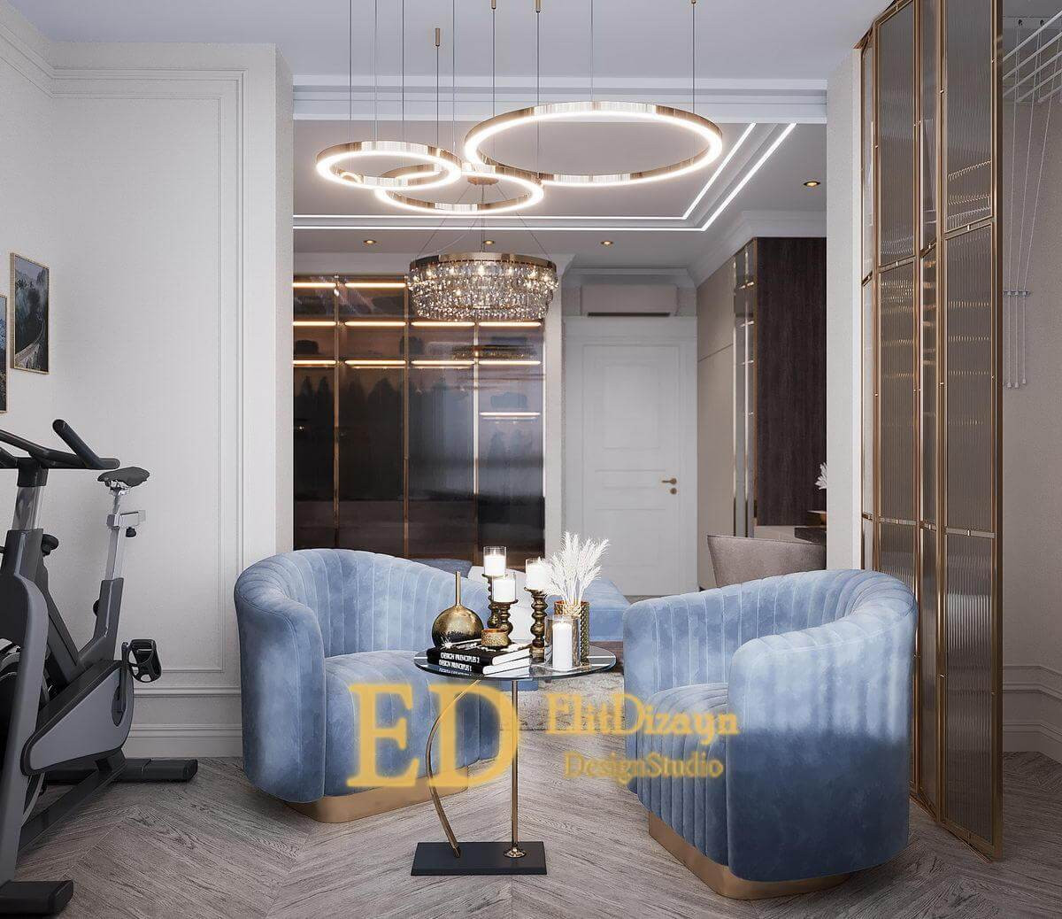 Квартира неоклассика - 5