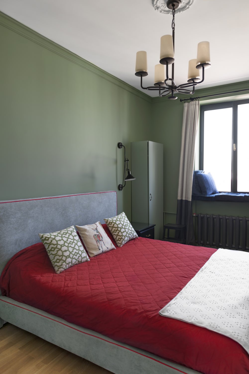 Двухкомнатная квартира для молодой пары в Минске