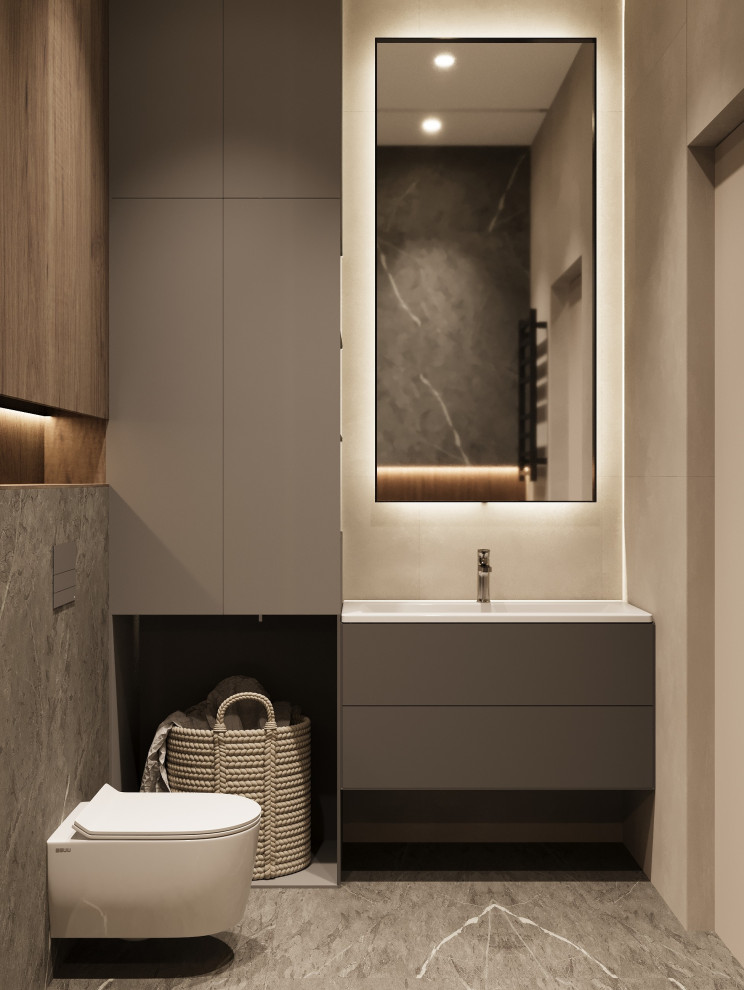 Дизайн 2-комнатной квартиры в ЖК Лермонтовский 54