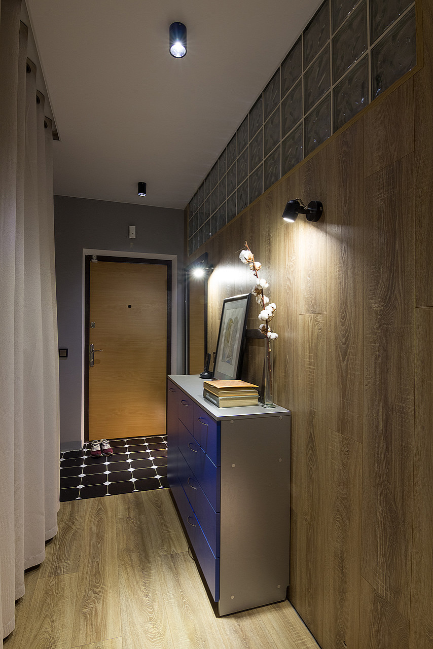 Реализованный интерьер однокомнатной квартиры