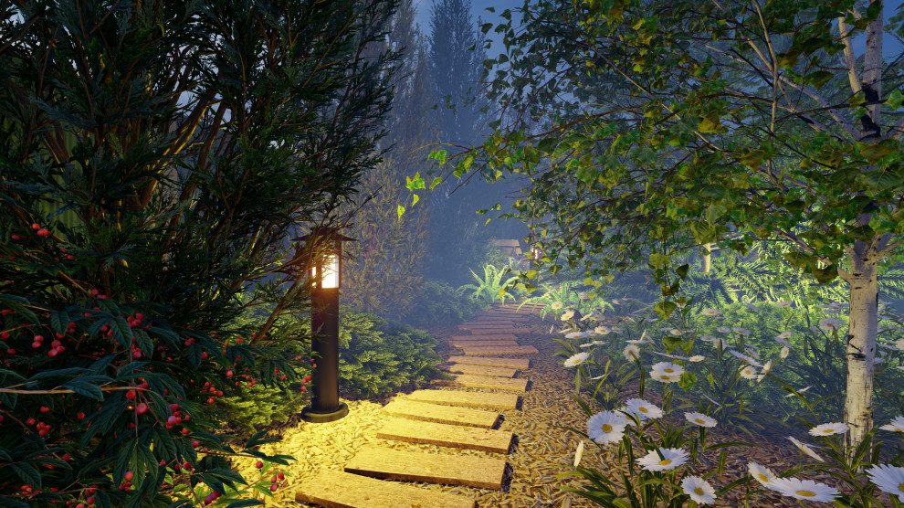 Ландшафтный дизайн в Краснодаре