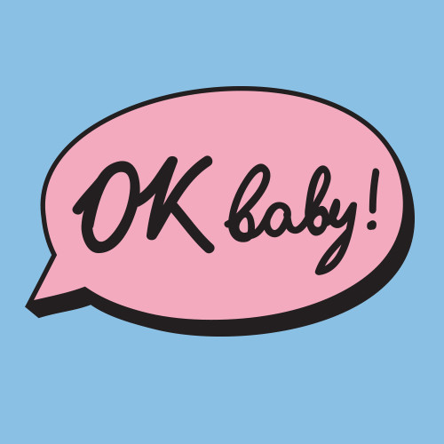Обложка проекта: OK Baby! / Фирменный стиль